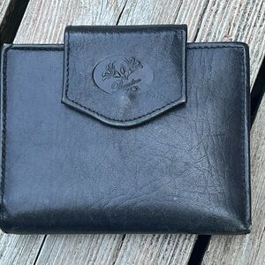 Buxton vintage leather wallet w/coin section